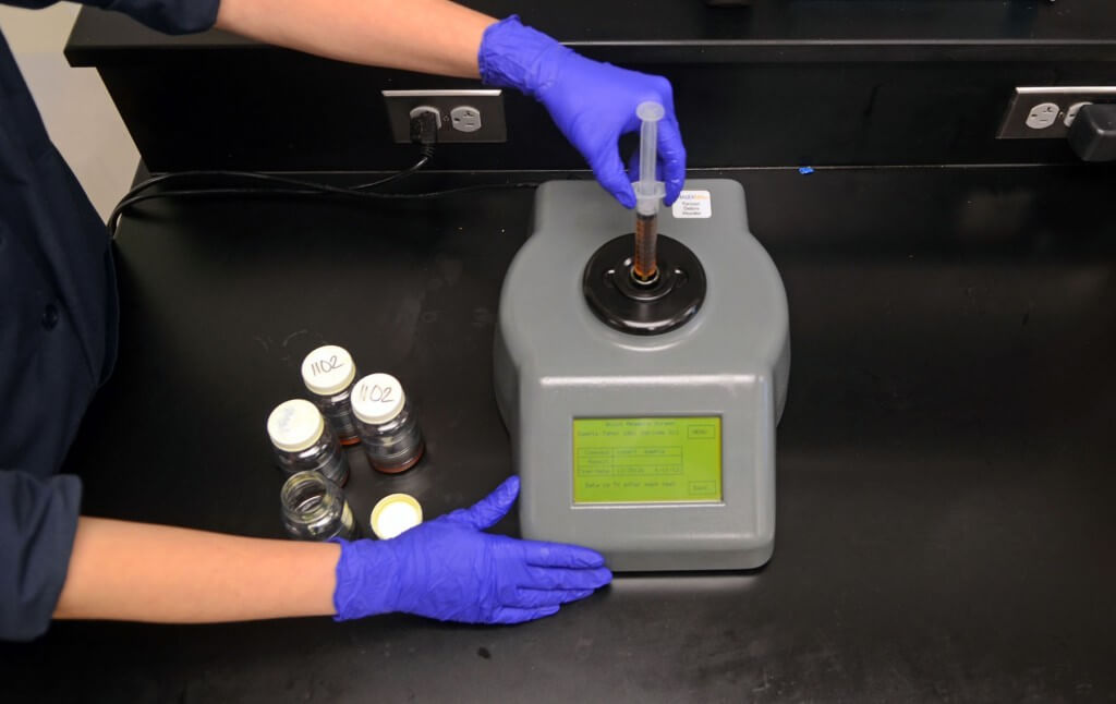 Ferrous wear concentration