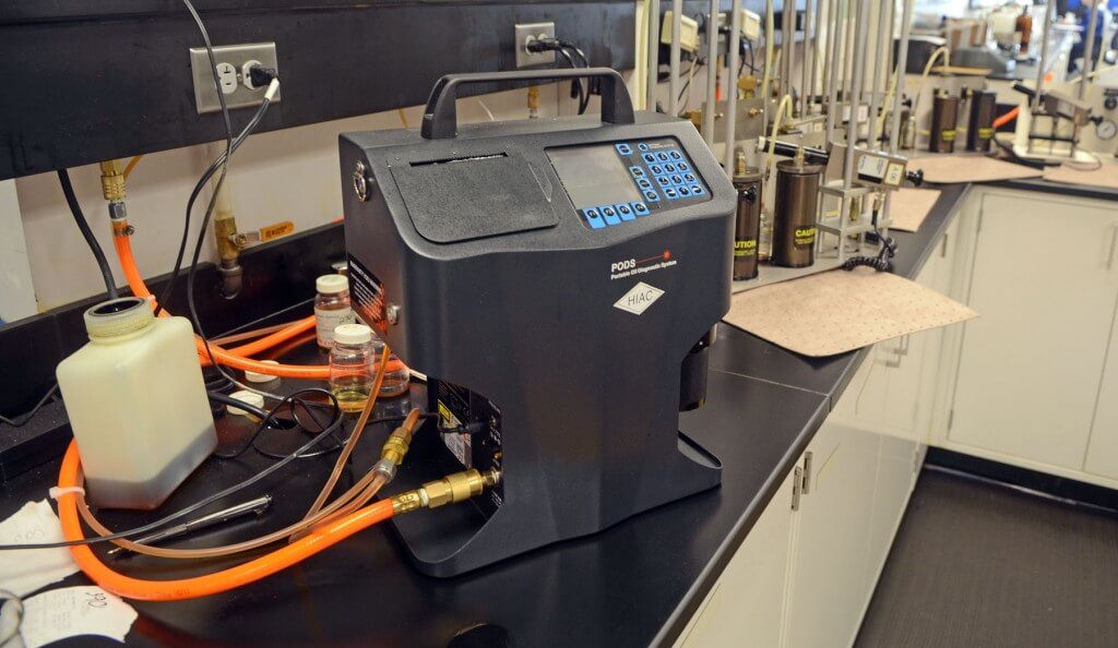 Optical Laser Particle Count