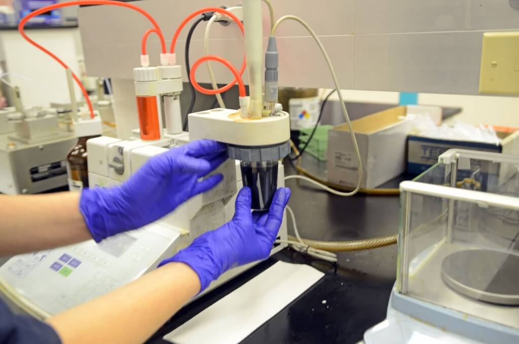 TBN Base Number Titration