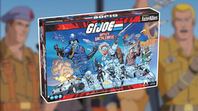 GI Joe: Battle for the Arctic Circle Board Game Review