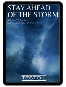 contaminated lubricant book