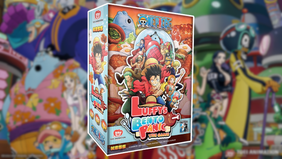 One Piece: Luffy's Bento Panic Board Game Review