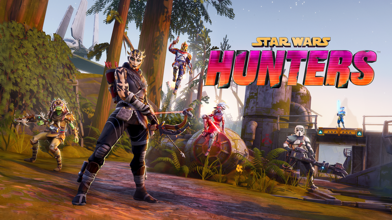 Claim Your Code to Unlock the Star Wars: Hunters - Slingshot Bundle