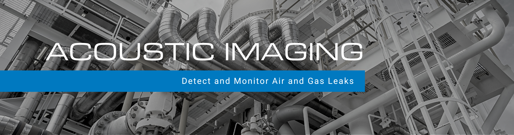 Acoustic Imaging from TestOil PRO to find leaks