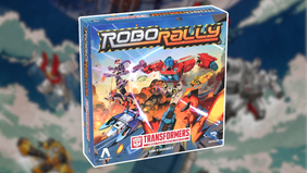 Robo Rally Transformers Board Game Review