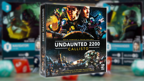 Undaunted 2200: Callisto Board Game Review